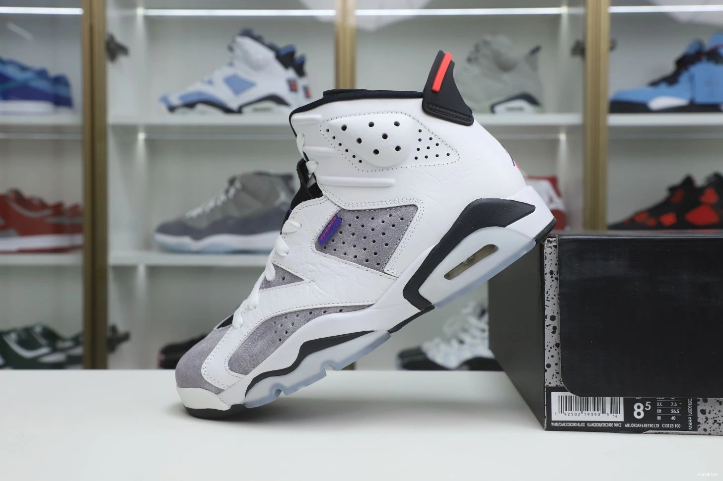 6 AIR FLINT JORDAN 1006